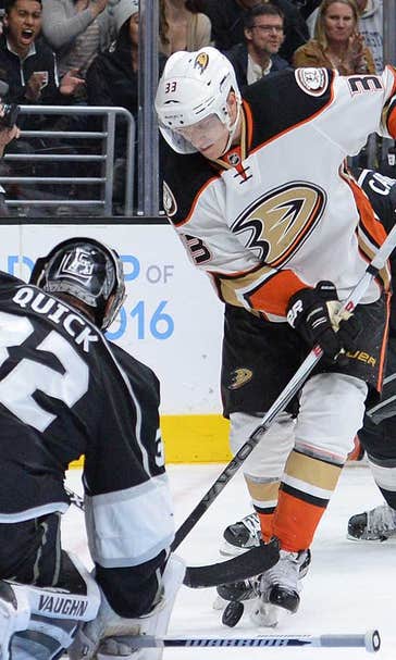 Kings and Ducks face off Thursday